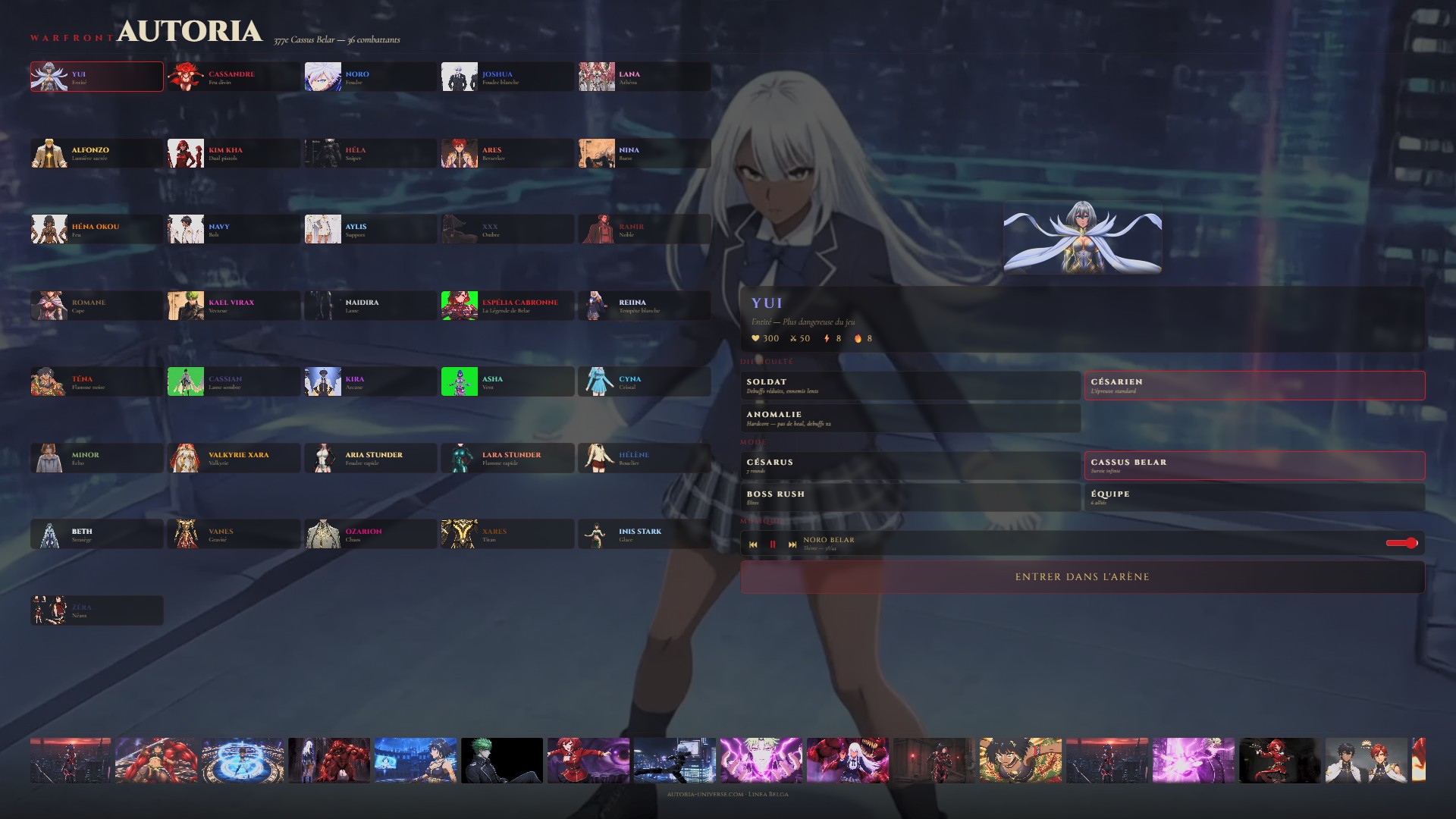 Visuel de production AUTORIA